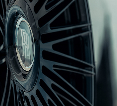 Фото дисков Vossen S17-14 на Rolls-Royce Phantom