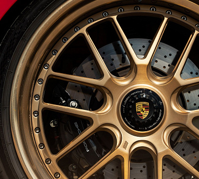 Фото дисков 1886 Wheels S007 на Porsche 911 VIII