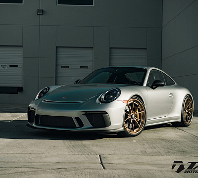 Фото дисков Anrky AN32 на Porsche 911 VII