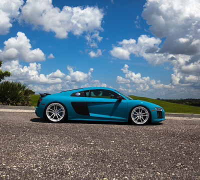 Фото дисков Anrky AN34 на Audi R8 (4S)