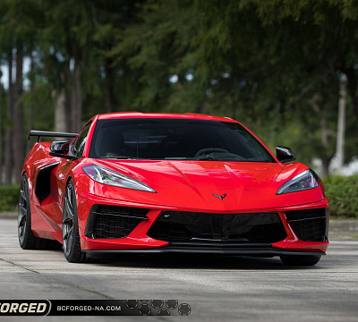 Фото дисков BC Forged RZ21 на Chevrolet Corvette C8