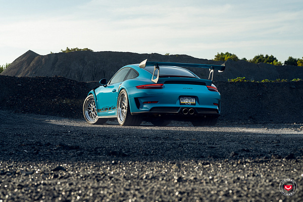 Фото дисков Vossen GEN-03 (3-piece) Глянцевый лак на Porsche 911 VII