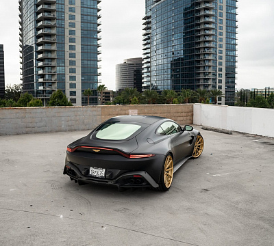 Фото дисков Brixton Forged R11-R на Aston Martin Vantage 4