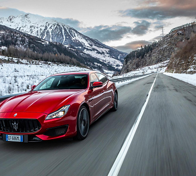 Фото дисков Maserati ATLANTE на Maserati Quattroporte VI