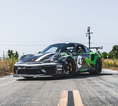Фото дисков Brixton Forged CM5-R на Porsche 911 VII