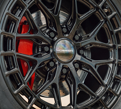 Фото дисков Vossen LC3-01 на Mercedes-Benz G-Class III