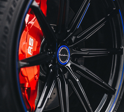 Фото дисков Brixton Forged R11-R на Audi A/RS 6 (C8)