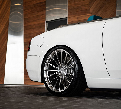 Фото дисков Anrky AN19 на Rolls-Royce Wraith