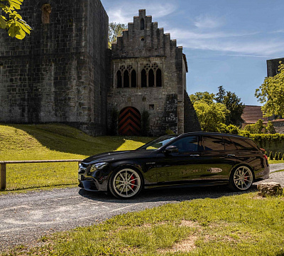 Фото дисков Vossen M-X2 на Mercedes-Benz E-Class (W213, S213, C238)