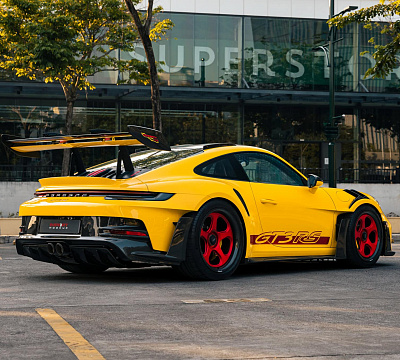 Фото дисков Brixton Forged TR06 на Porsche 911 VIII