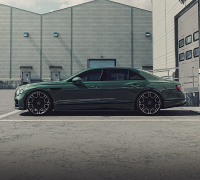 Фото дисков Brixton Forged LX06 на Bentley Flying Spur III