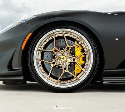 Фото дисков Anrky S3-X4 на Ferrari 812