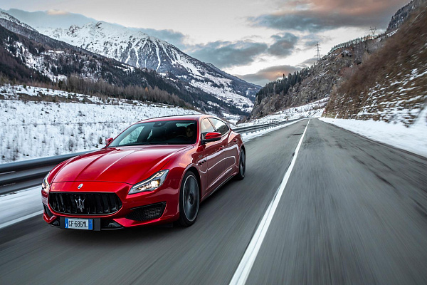 Фото дисков Maserati ATLANTE  на Maserati Quattroporte VI