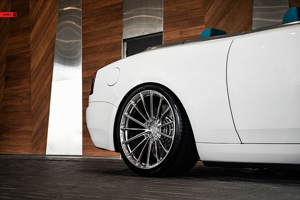 Фото дисков Anrky AN19 Полированный лак на Rolls-Royce Wraith