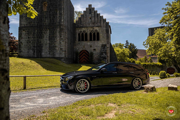 Фото дисков Vossen M-X2 Сатиновый лак на Mercedes-Benz E-Class (W213, S213, C238)
