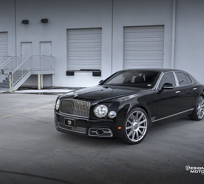 Фото дисков Vossen S17-12 на Bentley Mulsanne III