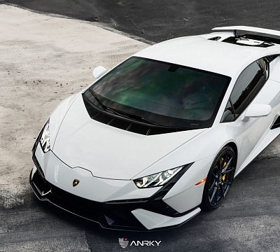 Фото дисков Anrky AN22 на Lamborghini Huracan
