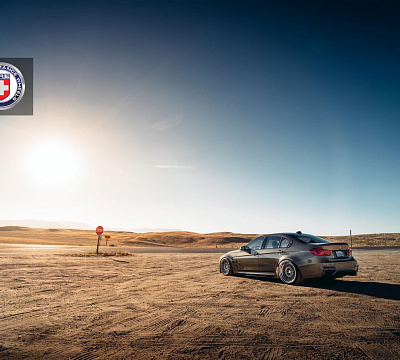 Фото дисков HRE 501M на BMW 3/M3 (F3x/F80)