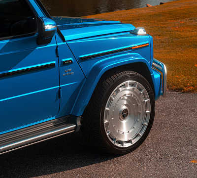 Фото дисков Vossen LC3-11 на Mercedes-Benz G-Class III