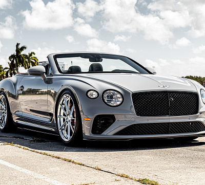 Фото дисков Anrky AN28 на Bentley Continental GT III