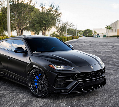 Фото дисков Anrky AN30 на Lamborghini Urus