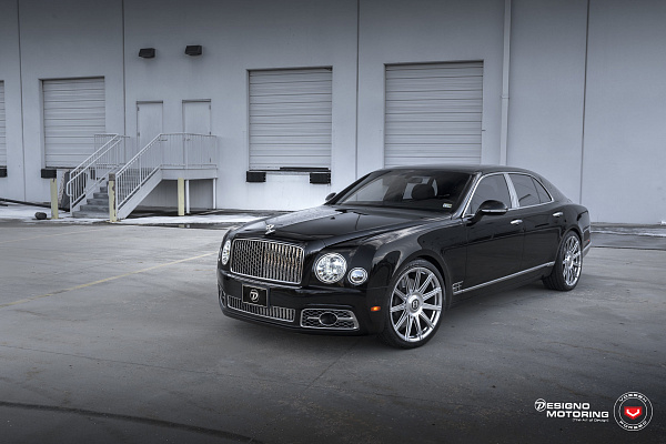 Фото дисков Vossen S17-12 Глянцевый лак на Bentley Mulsanne III