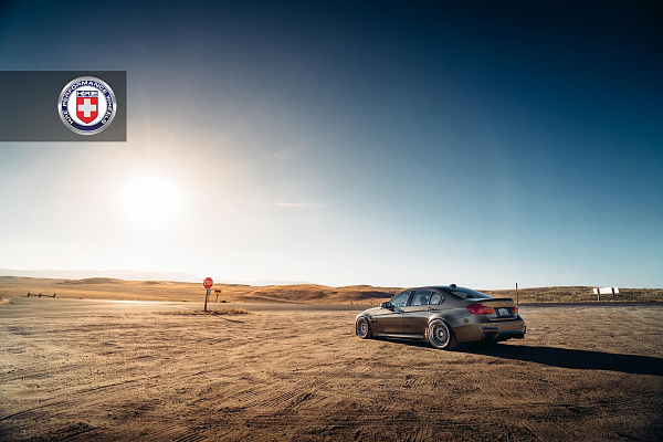 Фото дисков HRE 501M Глянцевый темный лак на BMW 3/M3 (F3x/F80)