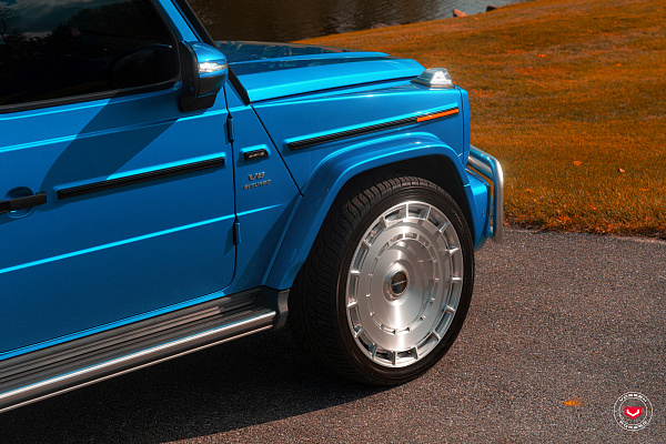 Фото дисков Vossen LC3-11 Глянцевый лак на Mercedes-Benz G-Class III