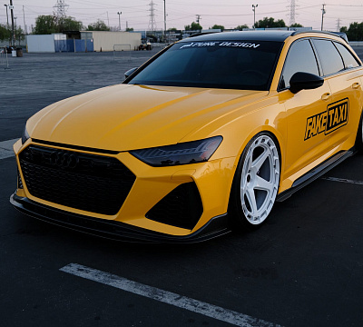 Фото дисков Brixton Forged TR05 AERO1 на Audi A/RS 6 (C8)