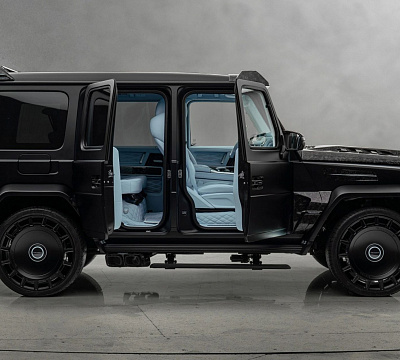 Фото дисков Mansory FD.15 на Mercedes-Benz G-Class III