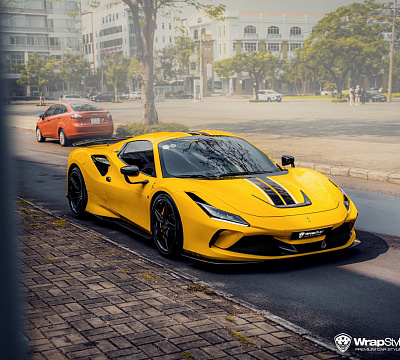 Фото дисков Brixton Forged PF2 на Ferrari F8