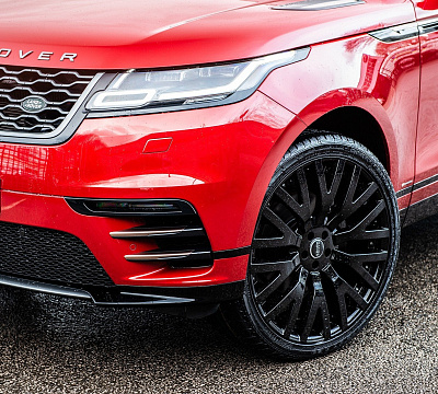 Фото дисков Kahn RS-2 на Land Rover Range Rover Velar