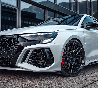 Фото дисков Vossen HF-7 на Audi A/S/RS 3 (8Y)