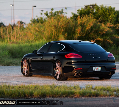 Фото дисков BC Forged HC027 на Porsche Panamera I