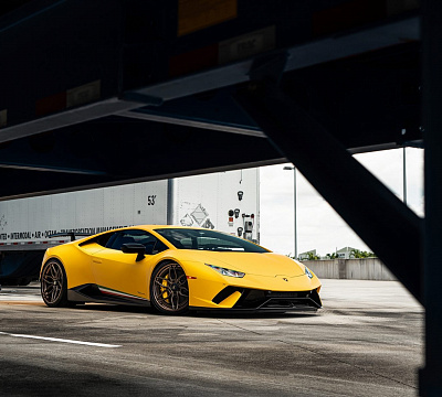 Фото дисков Anrky AN36 на Lamborghini Huracan