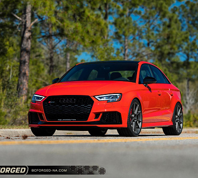 Фото дисков BC Forged EH182 на Audi A/S/RS 3 (8V)