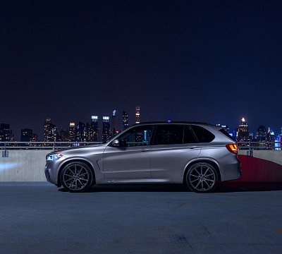 Фото дисков Vossen VFS-1 на BMW X5/X5 M (F15/F85)