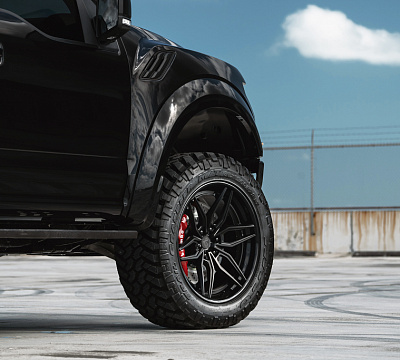 Фото дисков Anrky AN36 на Ford F-150 XIII