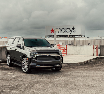 Фото дисков Vossen HF6-1 на Chevrolet Tahoe V