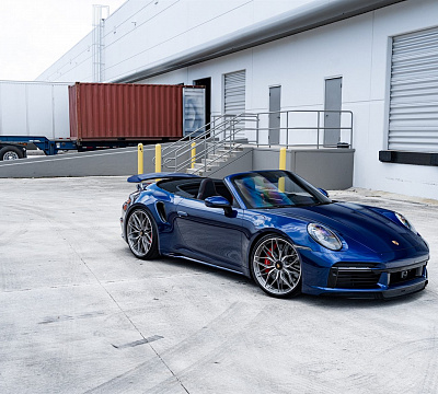 Фото дисков Anrky S1-X1 на Porsche 911 VIII
