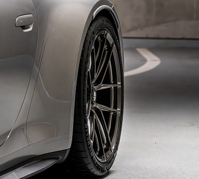 Фото дисков 1886 Wheels XR001 на Porsche 911 VIII