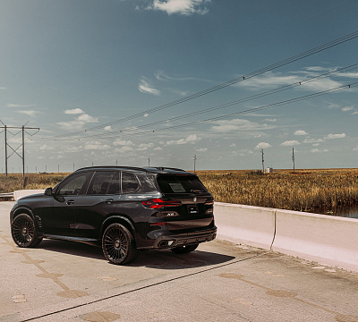 Фото дисков Vossen HF-8 на BMW X5/X5 M (G05/G18/F95)