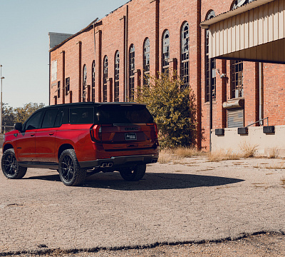 Фото дисков Vossen HF6-4 на GMC Yukon V