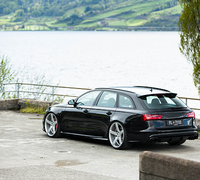 Фото дисков Vossen CV3 на Audi A/RS 6 (C7)