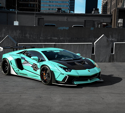 Фото дисков Savini SV79 на Lamborghini Aventador