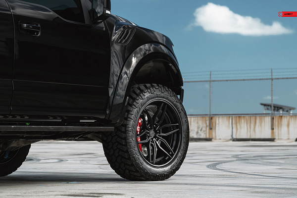 Фото дисков Anrky AN36 Черный сатин на Ford F-150 XIII