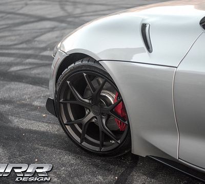 Фото дисков MRR FS06 на Toyota Supra A90