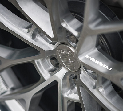 Фото дисков Anrky AN22 на Mercedes-Benz S-Class (W222, C217)