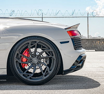 Фото дисков Strasse Wheels SB1 Deep Concave Duoblock на Audi R8 (4S)