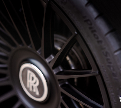 Фото дисков Vossen S17-13 на Rolls-Royce Wraith